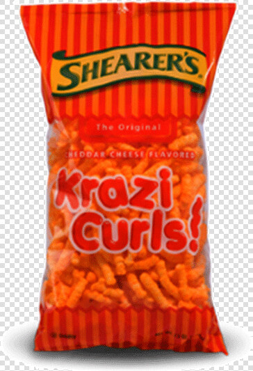 Shearer S Krazi Curls   Shearer  39 s Foods  HD Png DownloadTransparent PNG