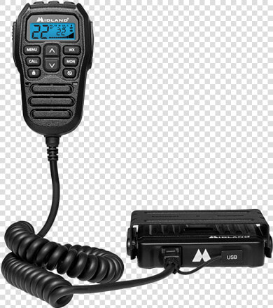 Micromobile 15 Watt Two Way Radio Mxt275   Midland Mxt275  HD Png DownloadTransparent PNG