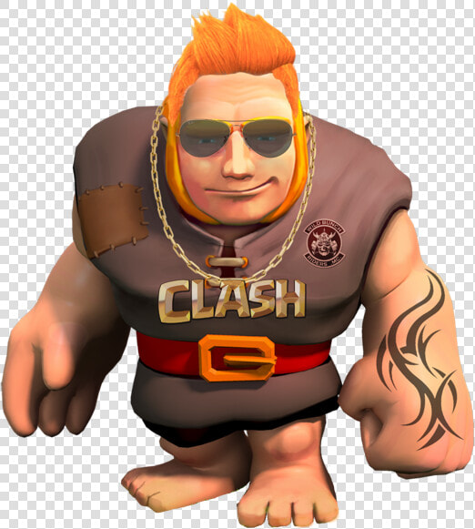 Download Clash Of Clans Giant Stylish Png   Clash Of Clans Big Guy  Transparent PngTransparent PNG