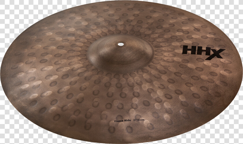 Sabian   Sabian 21 quot  Hhx Fierce Ride Cymbal  HD Png DownloadTransparent PNG