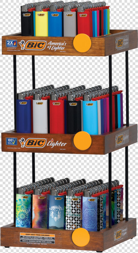 Bic Lighter Wooden Display  HD Png DownloadTransparent PNG