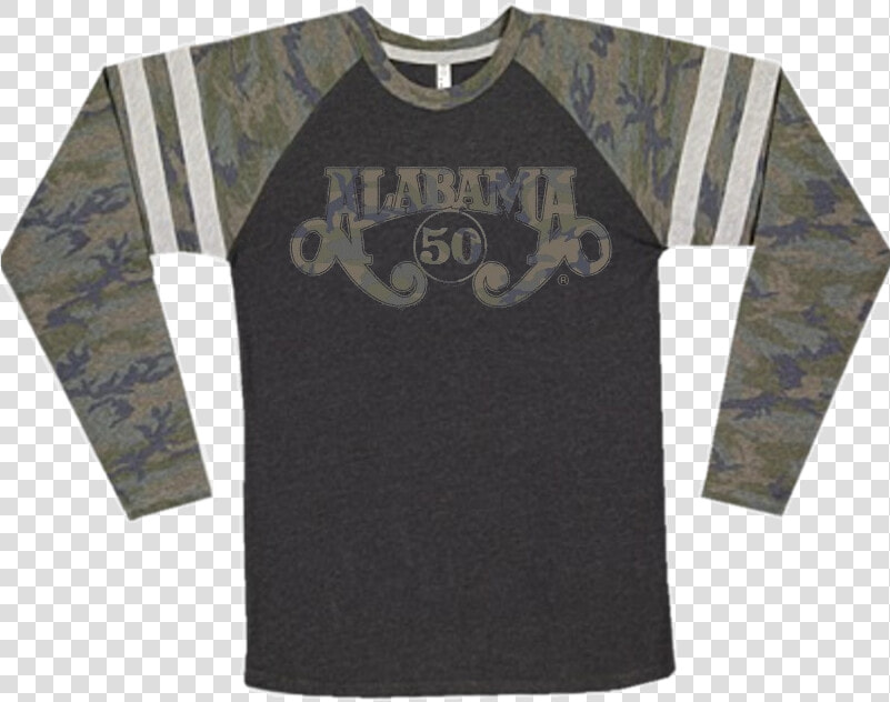 Alabama Long Sleeve Smoke And Camo Gameday Tee Title   T shirt  HD Png DownloadTransparent PNG