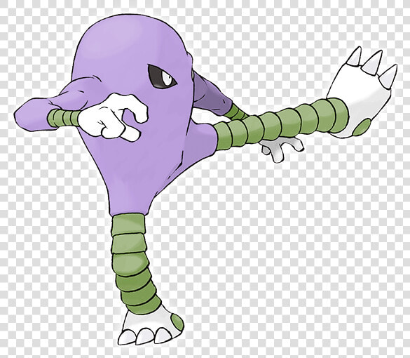 Pokemon Hitmonlee  HD Png DownloadTransparent PNG