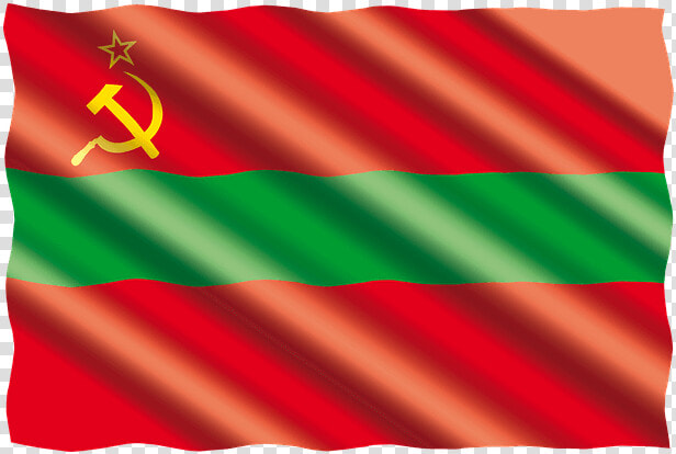 Transnistria Flag Red And Green With Yellow Hammer   Futbol Club Barcelona Png  Transparent PngTransparent PNG