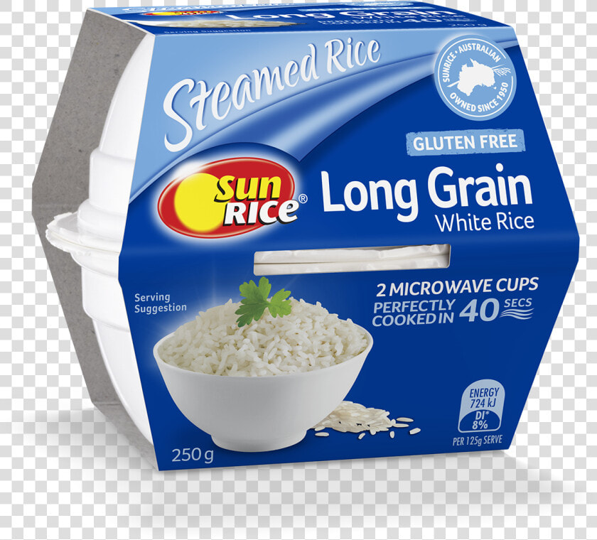 Sunrice Quick Cups White Long Grain Rice   Png Download   Sunrice  Transparent PngTransparent PNG