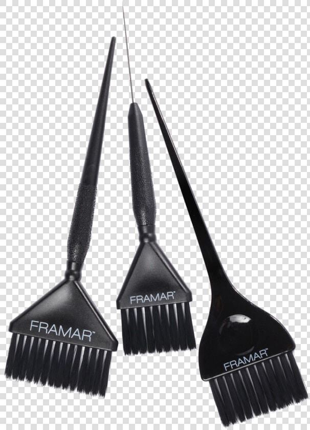 1 Medium Sized Color Brush With Metal Pin Tail   Framar Accessories  HD Png DownloadTransparent PNG