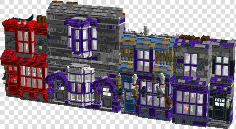 Transparent Diagon Alley Png   House  Png DownloadTransparent PNG