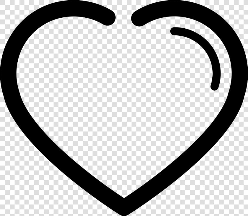 Transparent Curly Heart Outline Clipart   Heart Shape Border Png  Png DownloadTransparent PNG