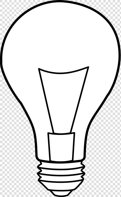 Transparent Light Bulb Clipart   White Light Bulb Vector  HD Png DownloadTransparent PNG