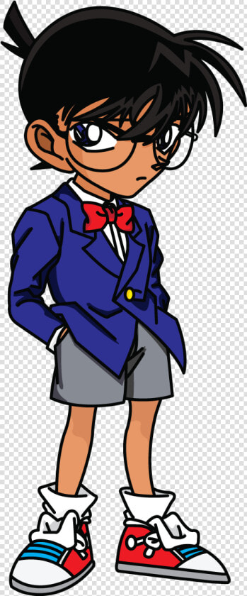 Drawissimo Kids How To Draw   Detective Conan Whole Body  HD Png DownloadTransparent PNG