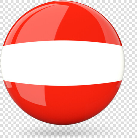 Austria Round Flag Png  Transparent PngTransparent PNG