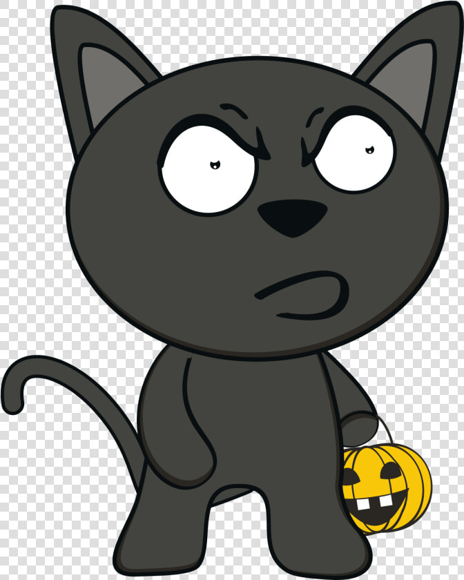 Transparent Angry Cartoon Png   Angry Cat Cartoon Png  Png DownloadTransparent PNG