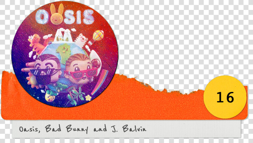 Oasis J Balvin Bad Bunny  HD Png DownloadTransparent PNG