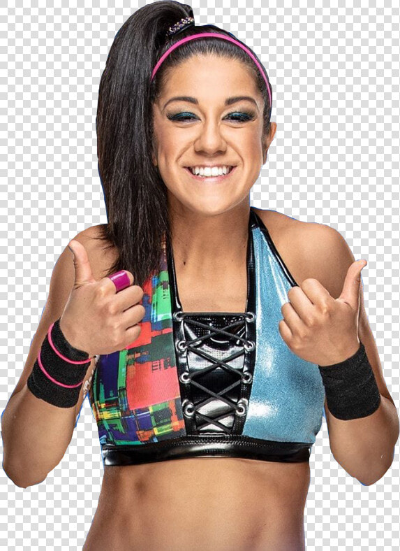  bayley  bayleywwe  bayley Wwe  freetoedit   Jon Moxley Middle Finger  HD Png DownloadTransparent PNG