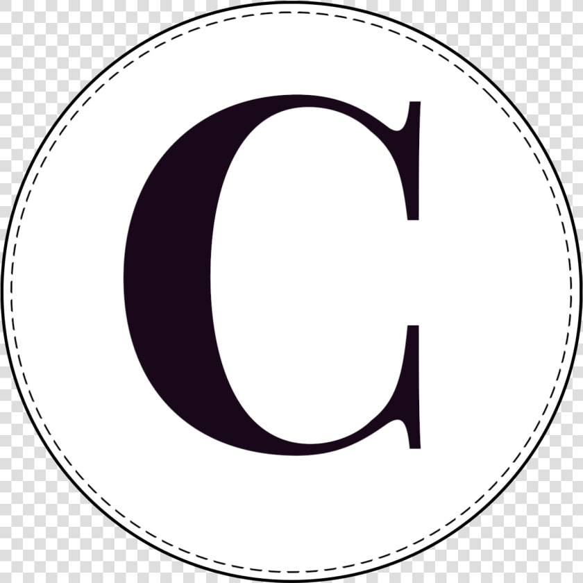 Circle Banner Letter C   Locksmiths You Can Trust  HD Png DownloadTransparent PNG