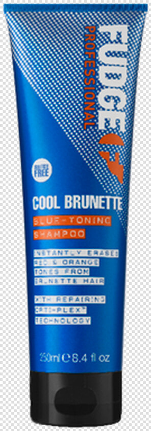 Fudge Cool Brunette Blue Toning Shampoo   Fudge Clean Blonde Violet Toning Shampoo  HD Png DownloadTransparent PNG