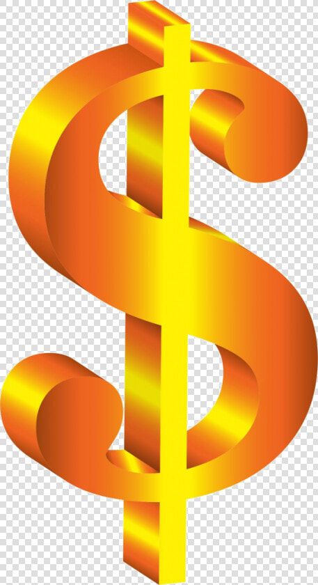 Golden Dollar Sign Png Image   Dollar Sign Png Icon  Transparent PngTransparent PNG