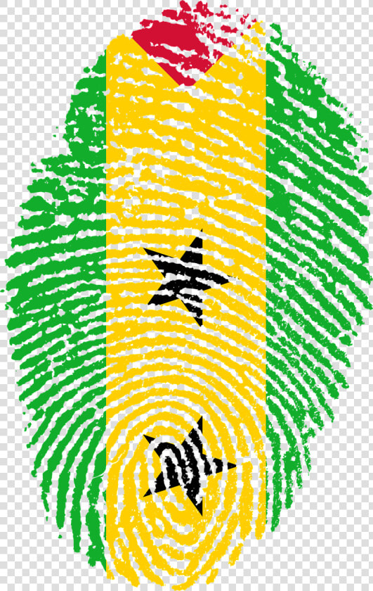 Haiti Flag Fingerprint  HD Png DownloadTransparent PNG