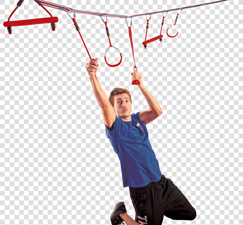 American Ninja Warrior™ Ninjaline  34ft Line With   Ninjaline  HD Png DownloadTransparent PNG