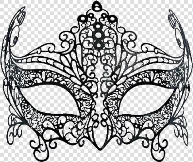 6a Mascara Carnaval Elegance 6 Png   Masque De Venise Bleu  Transparent PngTransparent PNG