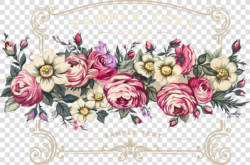 Wedding Invitation Flower Rose   Wedding Flower Vector Png  Transparent PngTransparent PNG