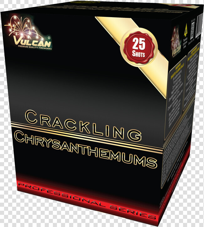 Pro Pyro Crackling Chrysanthemums   Box  HD Png DownloadTransparent PNG