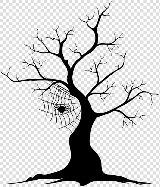 Halloween Dark Tree Png   Halloween Tree No Background  Transparent PngTransparent PNG