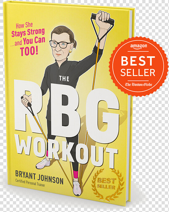 Rbg Workout Book  HD Png DownloadTransparent PNG