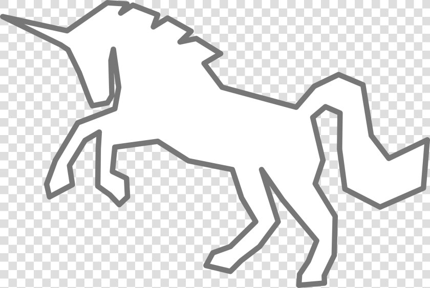 Hashtag Bg Resume Transparent   Unicorn Line Drawings Png  Png DownloadTransparent PNG