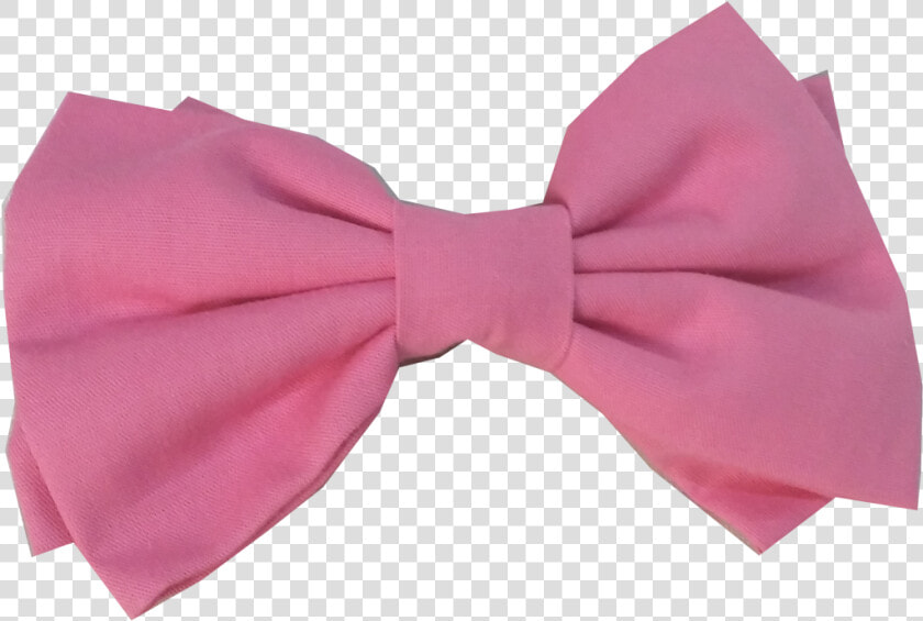 Bow Tie Ribbon Lazo Pink Hair   Laço De Cabelo Rosa  HD Png DownloadTransparent PNG