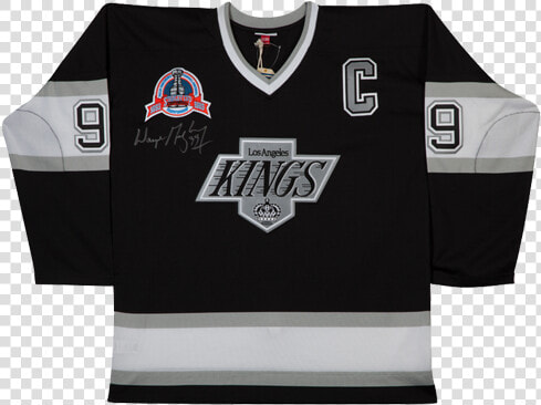 La Kings Wayne Gretzky 1992 93 Authentic Mitchell  amp    La Kings Jersey Wayne Gretzky  HD Png DownloadTransparent PNG