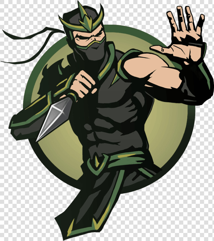 Ninja Man Kunai   Shadow Fight 2 Ninjas  HD Png DownloadTransparent PNG