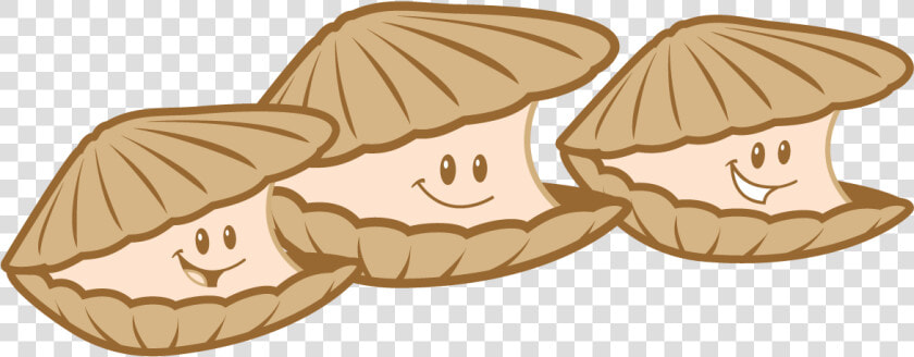 Clams Animated Pencil And   Transparent Clam Clipart  HD Png DownloadTransparent PNG