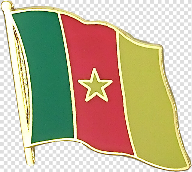 Cameroon Flag Lapel Pin   Flag  HD Png DownloadTransparent PNG