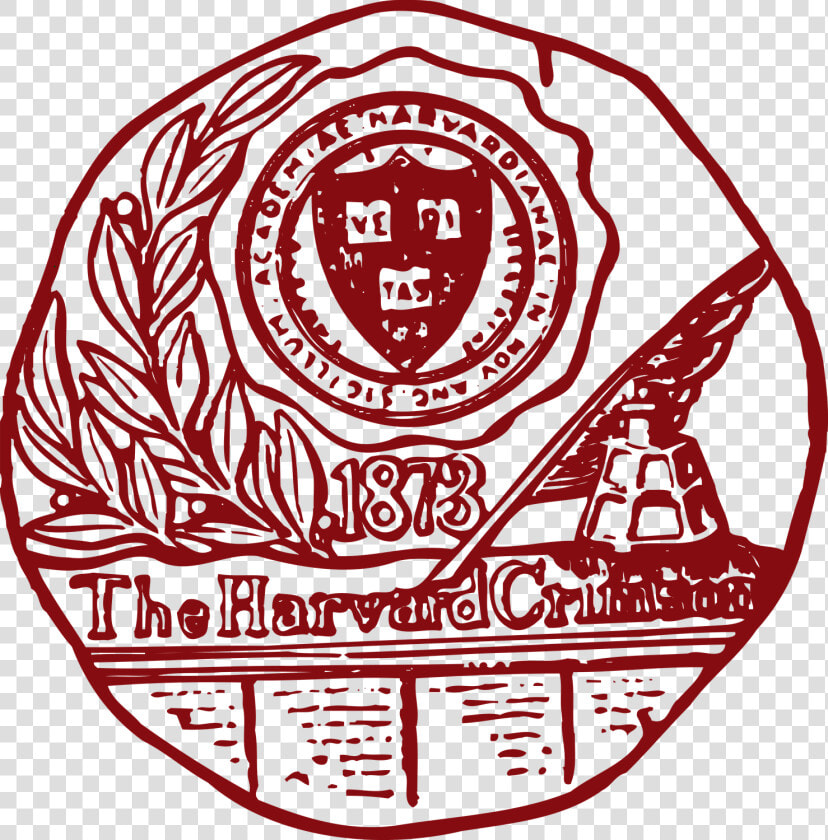 Crimson Logo   Harvard Crimson  HD Png DownloadTransparent PNG