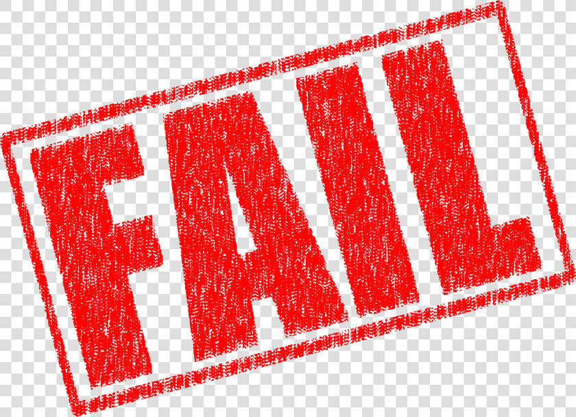 Fail Logo Png   Png Download   Coquelicot  Transparent PngTransparent PNG