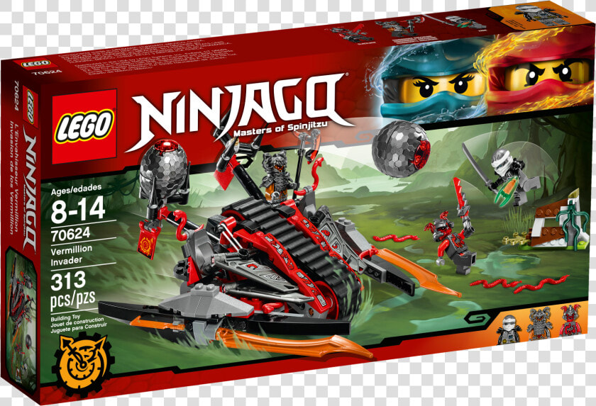 Ninjago Wiki   Lego Ninjago Vermillion Invader  HD Png DownloadTransparent PNG