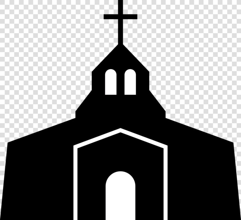 Churchofchrist   Gambar Gereja Siluet Kartun  HD Png DownloadTransparent PNG