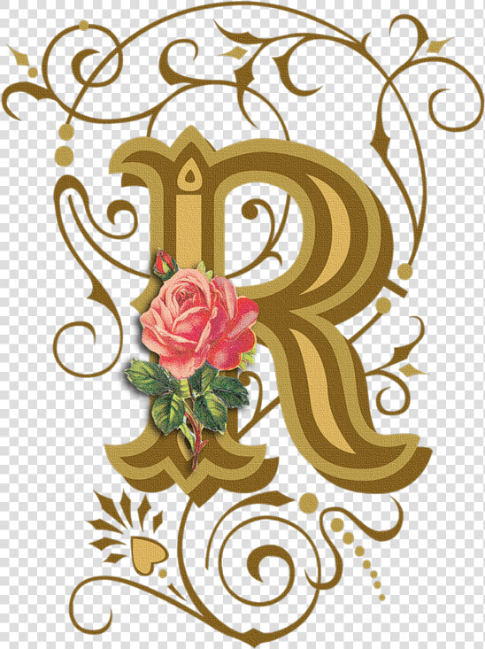 R Letters  Handwriting Styles And Monograms   Design Fancy Letter D  HD Png DownloadTransparent PNG