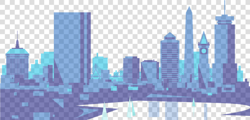 Boston Skyline Lineart   Go 2019 Summer Boston  HD Png DownloadTransparent PNG