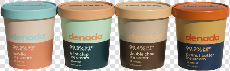 Ice Cream Tubs   Denada Ice Cream  HD Png DownloadTransparent PNG