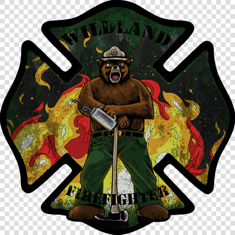 Transparent Smokey The Bear Png   Lee Williams High School Logo  Png DownloadTransparent PNG