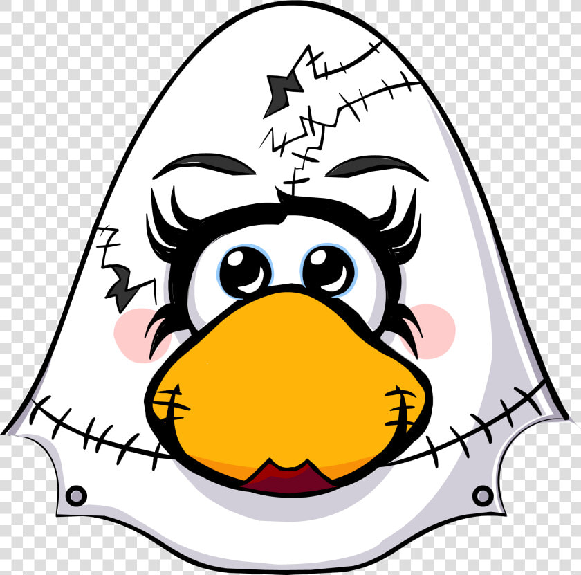 Club Penguin Wiki   Club Penguin Halloween Doll  HD Png DownloadTransparent PNG