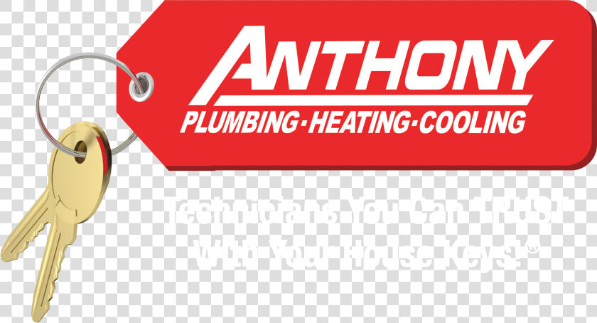 Anthony Logo   Anthony Plumbing Heating And Cooling Logo  HD Png DownloadTransparent PNG