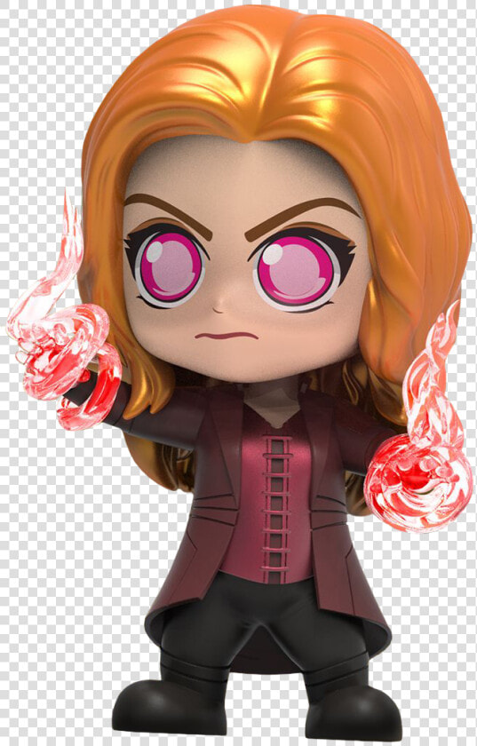 Scarlet Witch Hot Toys Cosbaby  HD Png DownloadTransparent PNG