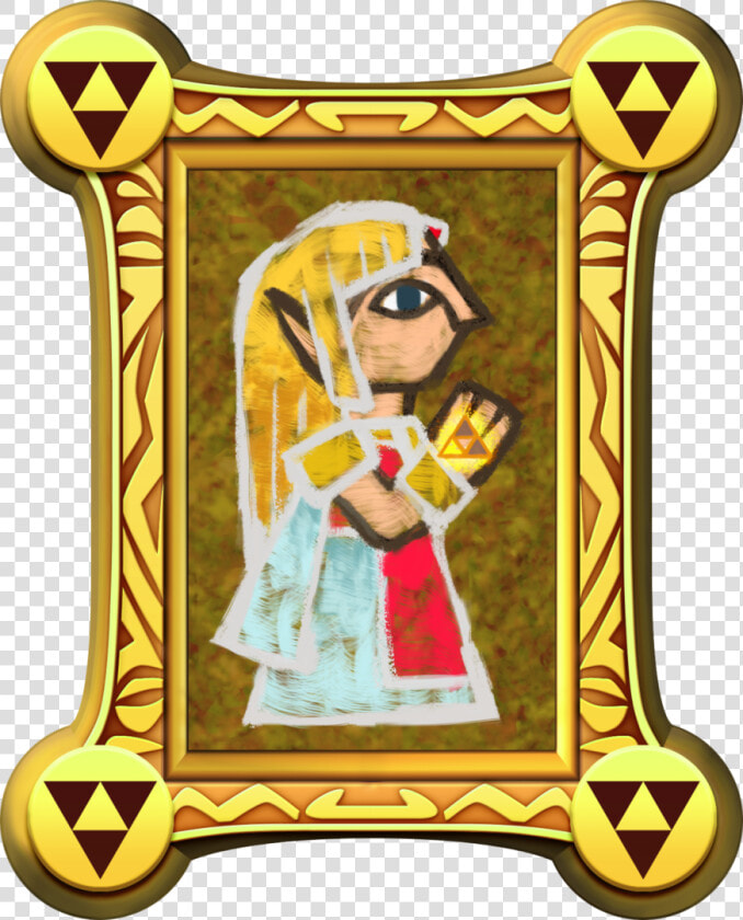 The Legend Of Zelda   Legend Of Zelda Link Between Worlds Paintings  HD Png DownloadTransparent PNG