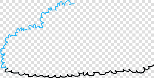 How To Draw Bush   Easy Drawing Of A Bush  HD Png DownloadTransparent PNG