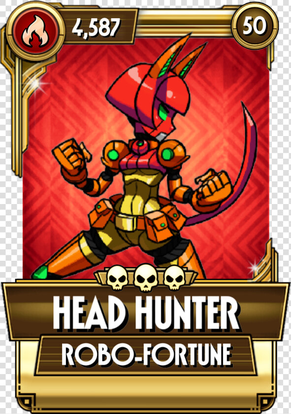 Skullgirls Mobile Robo Fortune  HD Png DownloadTransparent PNG