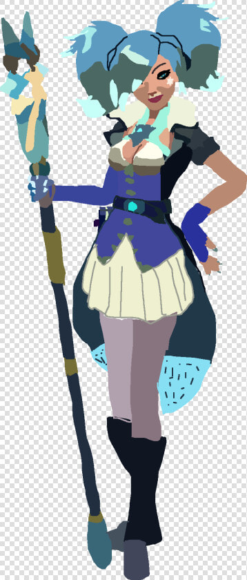 Evie Paladin  HD Png DownloadTransparent PNG