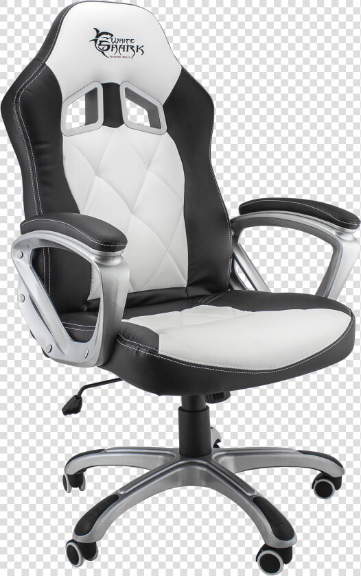 Transparent Gaming Chair Png   White Shark Gaming Chair  Png DownloadTransparent PNG